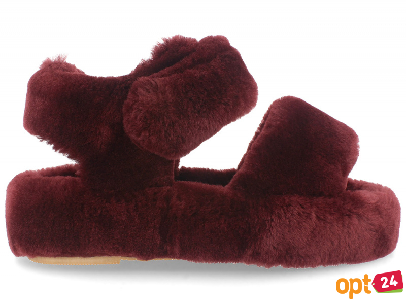 Купити оптом Жіночі босоніжки Forester Fur Sandals 1095-48 - Фото 3