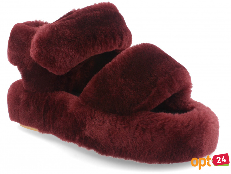 Женские босоножки Forester Fur Sandals 1095-48 оптом