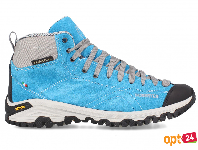Купить оптом Замшевые ботинки Forester Blue Vibram 247951-40 Made in Italy - Изображение 2