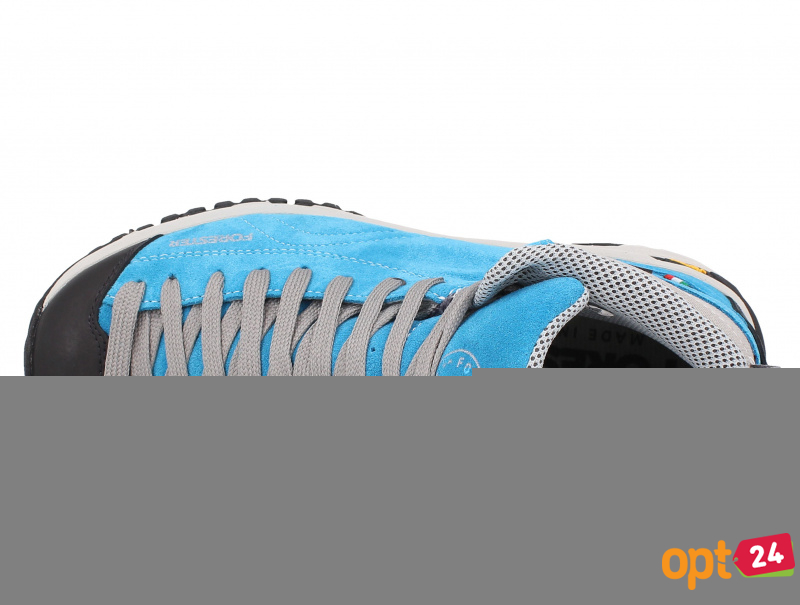 Купить оптом Замшевые ботинки Forester Blue Vibram 247951-40 Made in Italy - Изображение 7