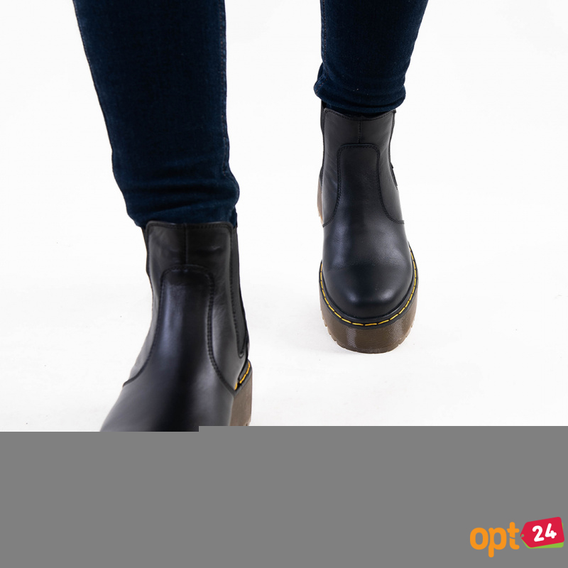 Купить оптом Женские ботинки Forester Chelsea boots platform 1465-624188 - Изображение 6