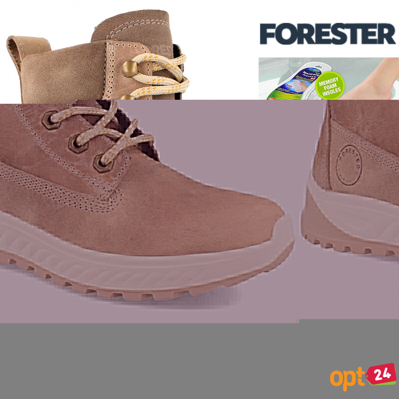 Купить оптом Женские ботинки Forester Ergostrike 14501-10 Made in Europe - Изображение 9