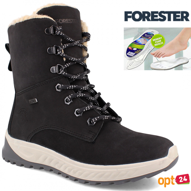 Купити оптом Жіночі черевики Forester Ergostrike J-Tex 14504-14 Memory Foam - Фото 7
