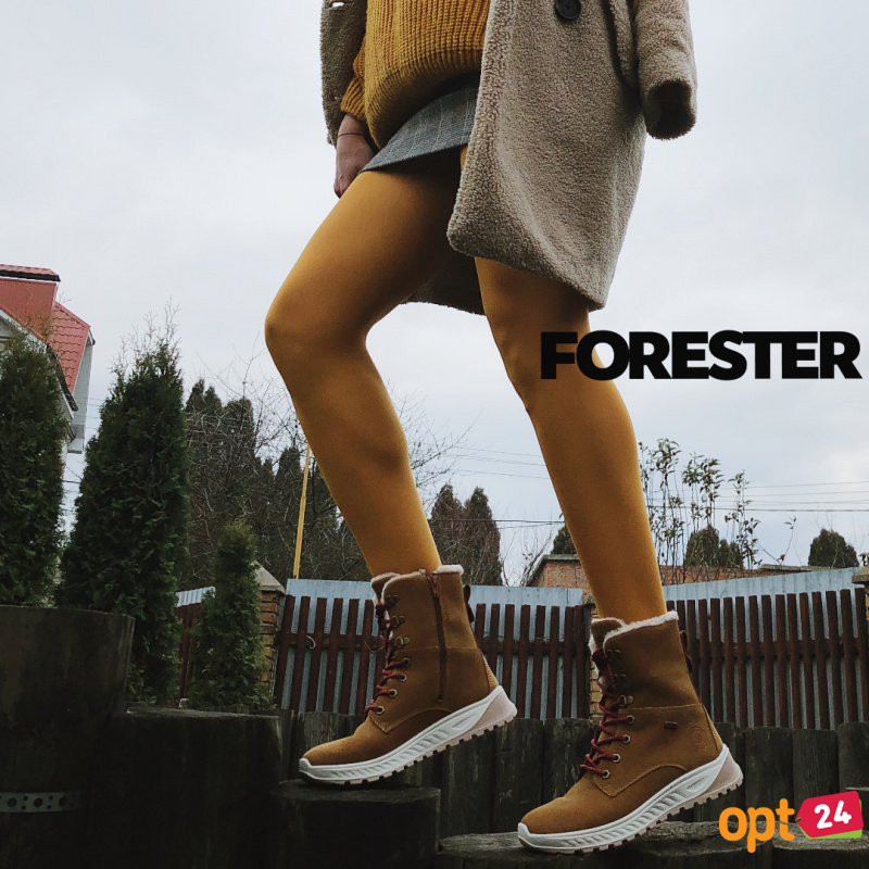 Купити оптом Жіночі черевики Forester Ergostrike J-Tex 14504-7 Memory Foam - Фото 8