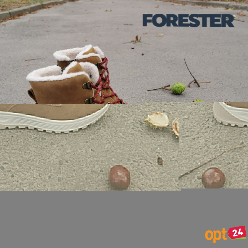 Купить оптом Женские ботинки Forester Ergostrike J-Tex 14504-7 Memory Foam - Изображение 7
