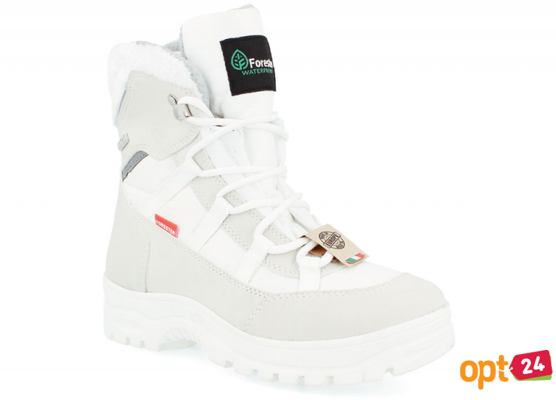 Купить оптом Женские ботинки Forester Whiteland 13116-1337 OC System Tipper - Изображение 8