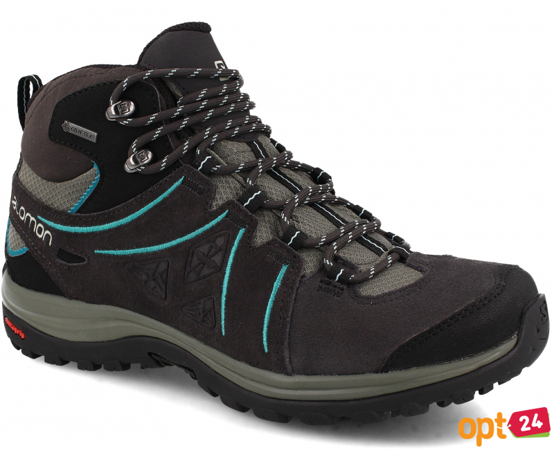 Купить оптом Женские ботинки Salomon Ellipse 2 Mid Leather Gore-Tex Gtx W 394735