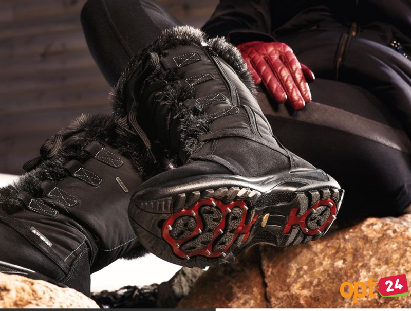 Купити оптом Жіночі зимові чобітки Forester Attiba 550360-37 Made in Italy - Фото 12