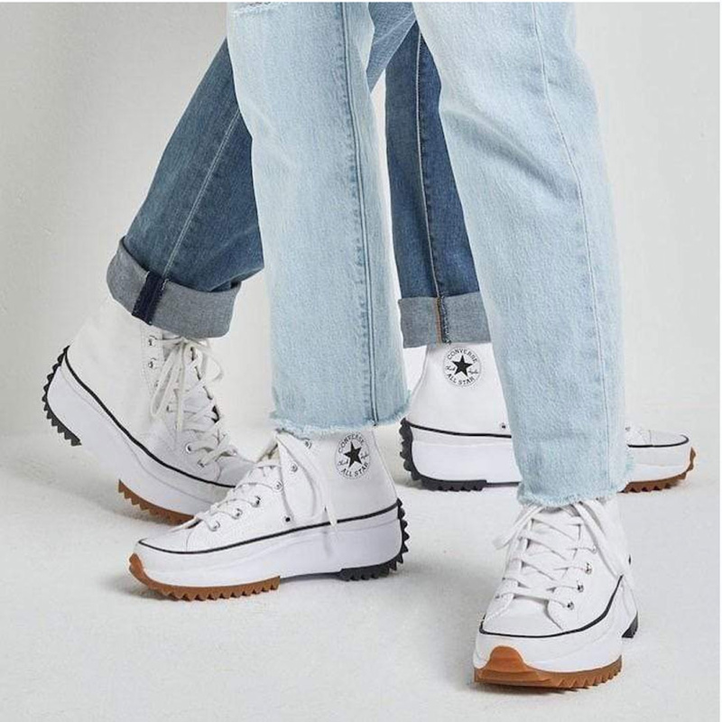 Купить оптом Женские кеды Converse Run Star Hike Hi 166799C - Изображение 7