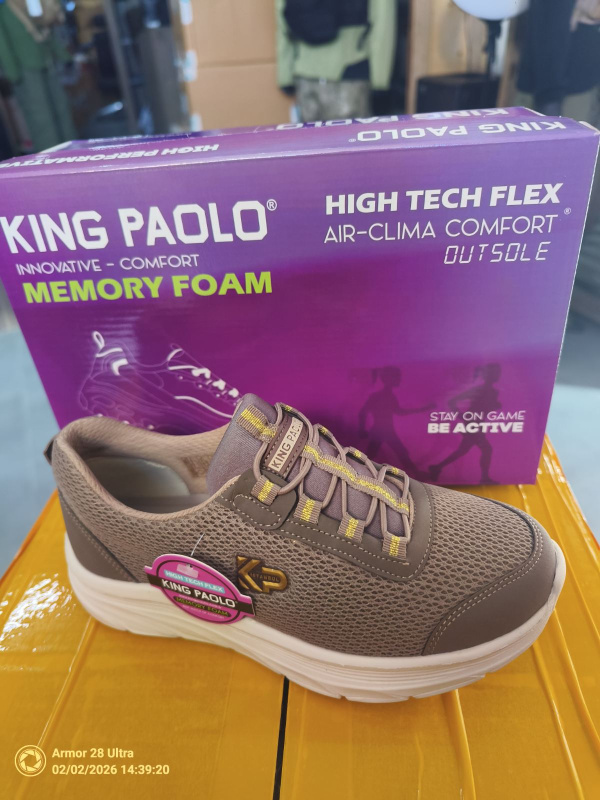 Купить оптом Женские кеды Las Espadrillas K.Paolo M5121-45 Memory Foam - Изображение 3