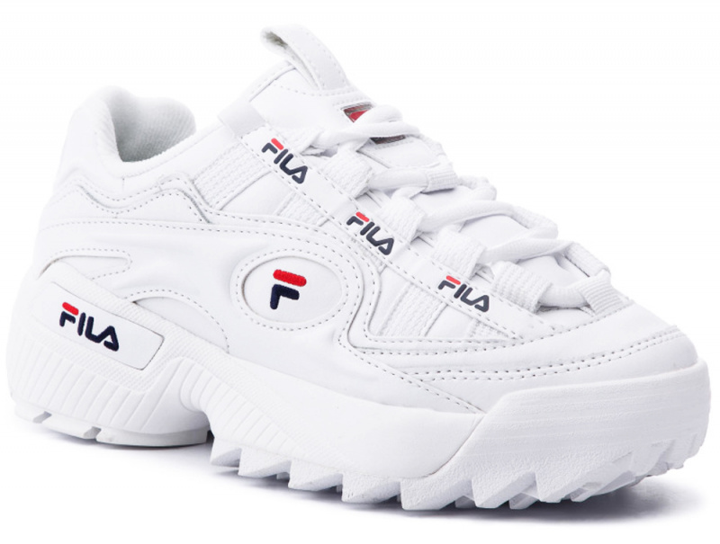 Купити оптом Білі кросівки Fila D-Formation 5CM00514-125
