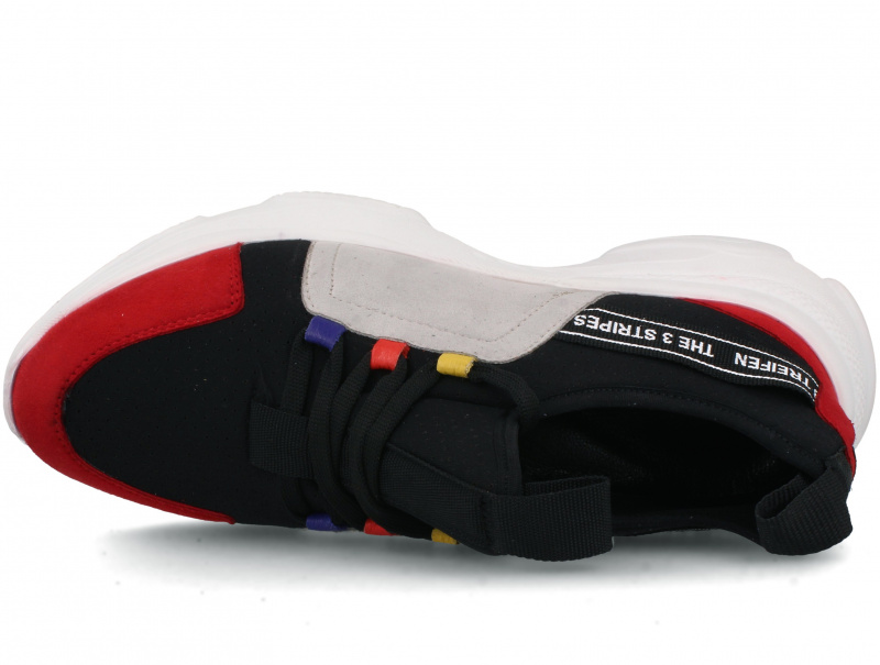 Купить оптом Женские кроссовки Las Espadrillas Sneaker 5541-1300 - Изображение 4