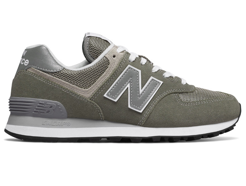 Купить оптом Серые кроссовки New Balance WL574EG Серые кроссовки New Balance WL574EG оптом