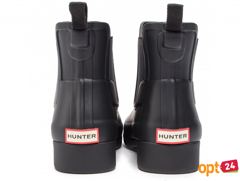 Купити оптом Жіночі гумові чоботи Hunter Org Refined Chelsea WFS1017RMA  - Фото 4