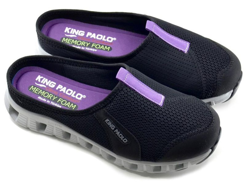 Купить оптом Женские сабо Las Espadrillas K.Paolo H5204-27 - Изображение 3