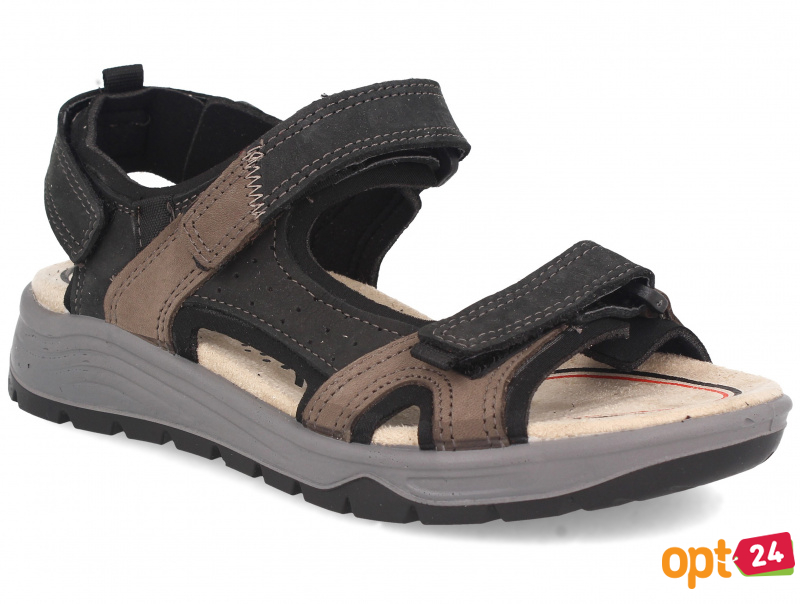 Літні сандалі Forester Allroad 5301-65 Зйомна устілка оптом