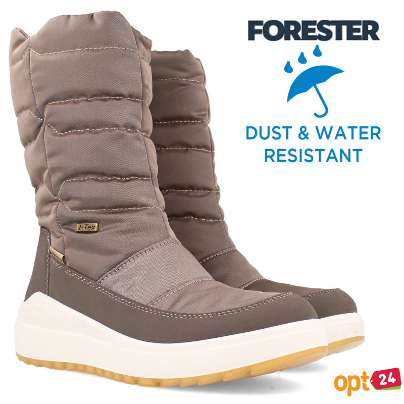 Жіночі чоботи Forester Ergosoft 6334-18 Water-resistant оптом