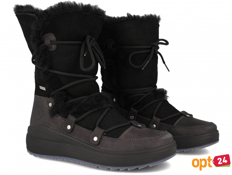 Купити оптом Жіночі зимові чоботи Forester Scandinavia 6329-4-27 Made in Europe - Фото 2