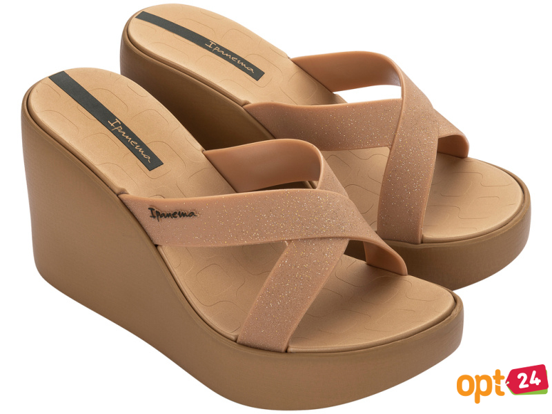 Купити оптом Жіночі шльопанці Ipanema High Fashion I Slide 83646-Bd677 Жіночі шльопанці Ipanema High Fashion I Slide 83646-Bd677 оптом