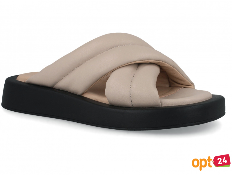 Купить оптом Женские шлепанцы Las Espadrillas 2078-18 Женские шлепанцы Las Espadrillas 2078-18 оптом