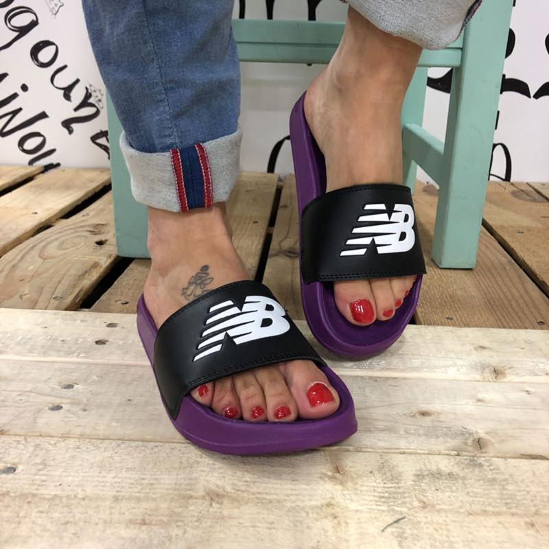 Купити оптом Жіночі шльопанці New Balance SWF200PB - Фото 7