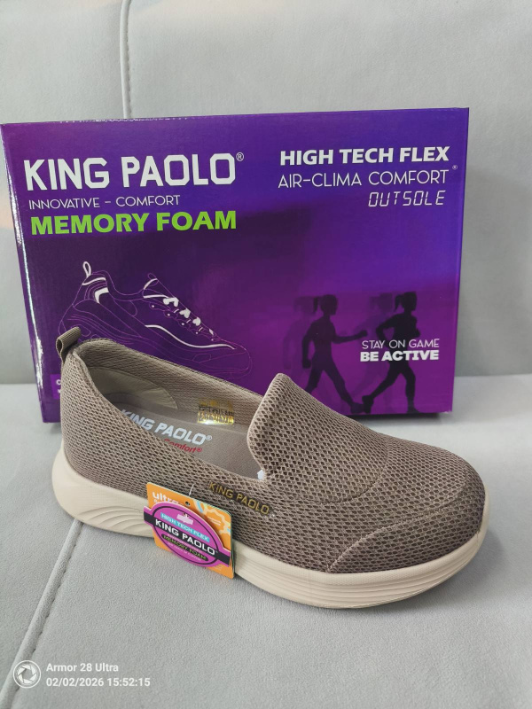 Купить оптом Женские слипоны Las Espadrillas K.Paolo H5182-45 Memory Foam - Изображение 5