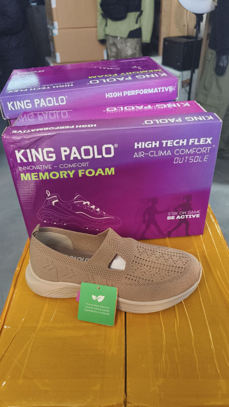 Купити оптом Жіночі сліпони Las Espadrillas K.Paolо I5216-45 Memory Foam - Фото 6