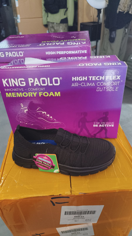 Купить оптом Кроссовки Las Espadrillas K.Paolo K5223-27 Memory Foam - Изображение 4