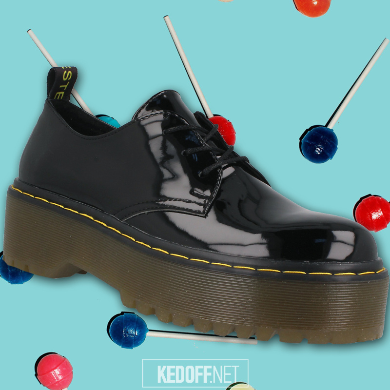 Купить оптом Женские туфли Forester Platform 1466-27 - Изображение 9