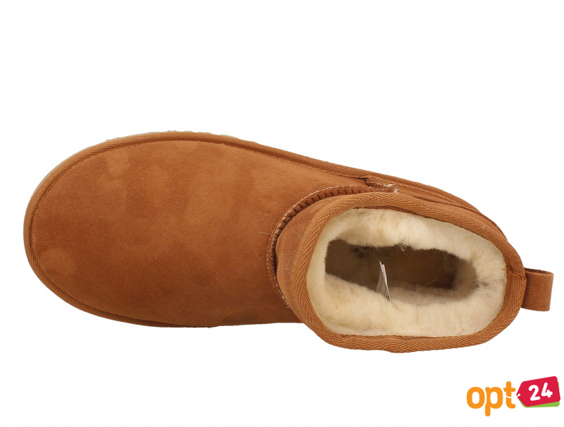 Купити оптом Жіночі уггі Forester  Innsbruck 1481-1102 Light Brown Real Sheepskin - Фото 4