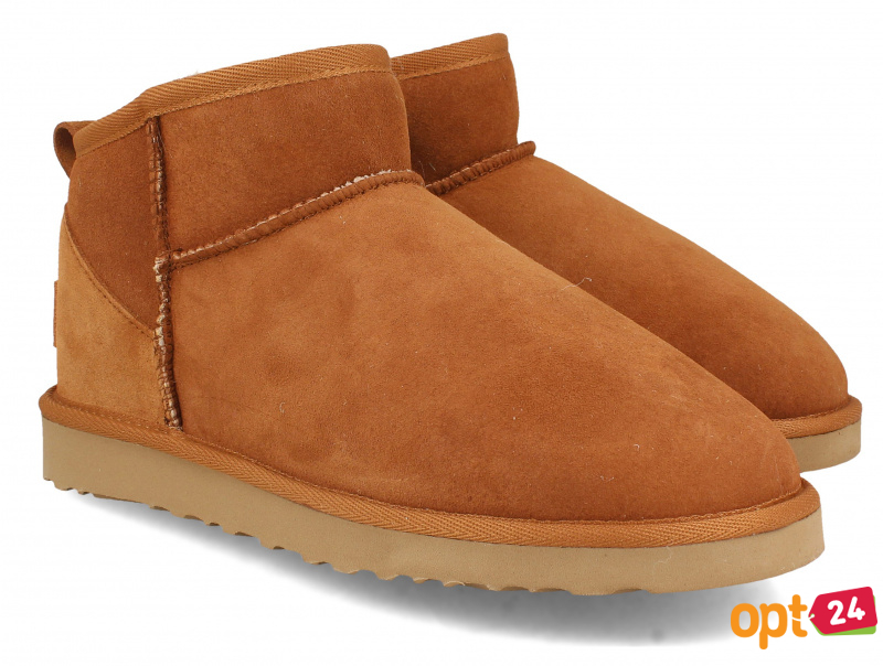 Жіночі уггі Forester  Innsbruck 1481-1102 Light Brown Real Sheepskin оптом