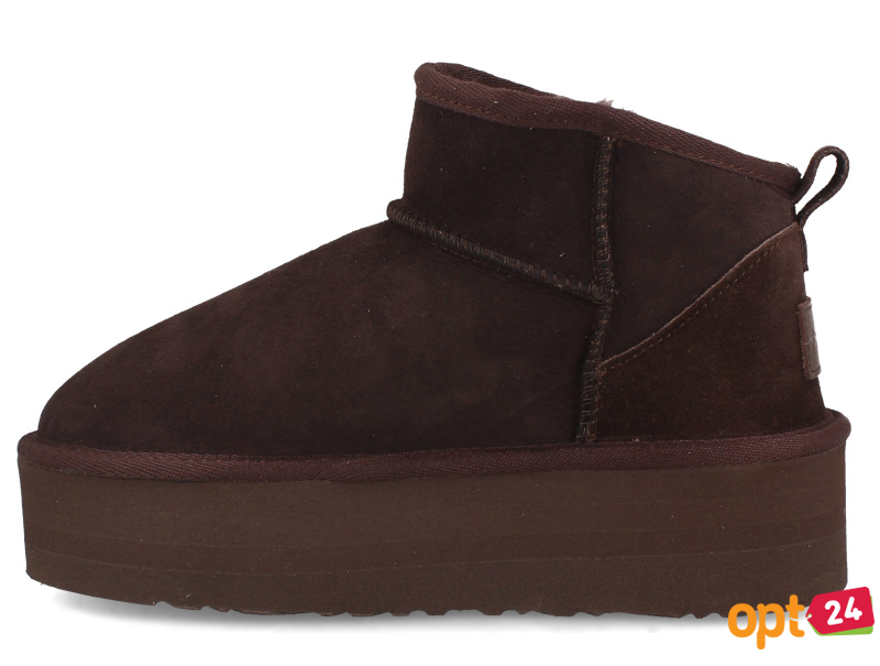 Купить оптом Женские зимние угги Forester Salzburg 2301-45 Chocolate Nbk - Изображение 3