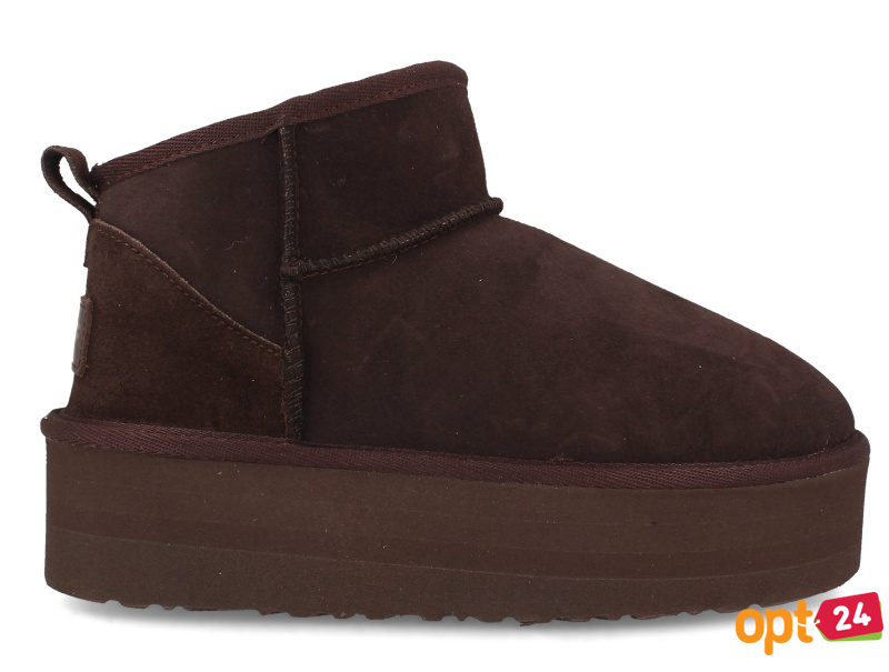 Купить оптом Женские зимние угги Forester Salzburg 2301-45 Chocolate Nbk - Изображение 4