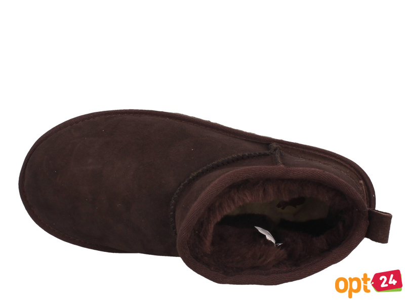 Купить оптом Женские зимние угги Forester Salzburg 2301-45 Chocolate Nbk - Изображение 5