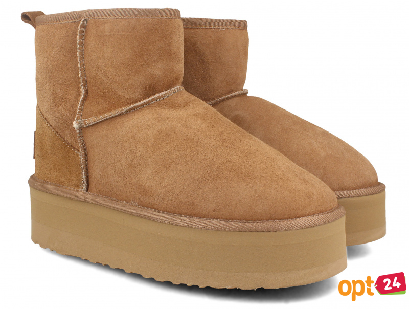 Жіночі уггі Forester Ischg 2304-1103 Cappucino Real Sheepskin оптом