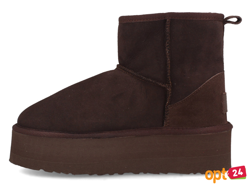 Купити оптом Жіночі уггі Forester Ischg 2304-45 Chocolate Nbk - Фото 3