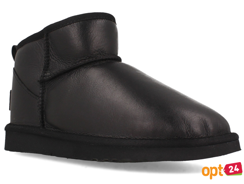 Жіночі уггі Forester  Innsbruck 1481-301 Black Real Leather Sheepskin оптом