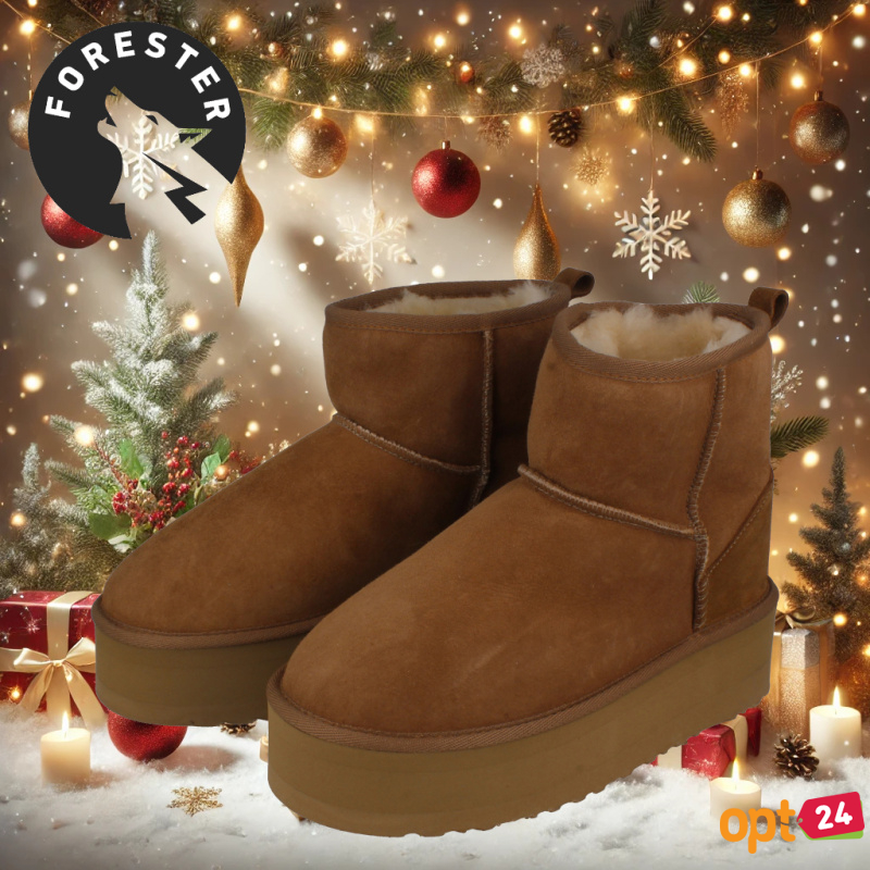Купить оптом Женские угги Forester Ischg 2304-1103 Cappucino Real Sheepskin - Изображение 7