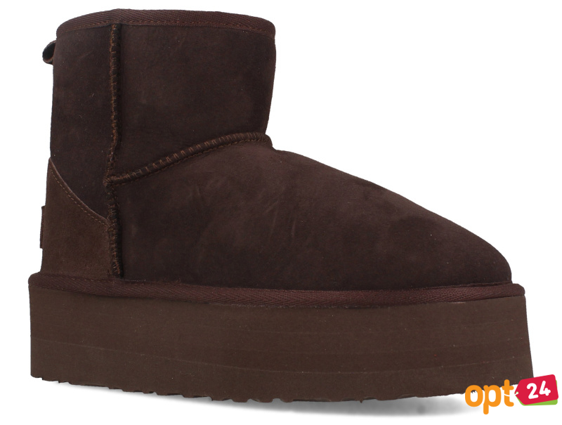 Жіночі уггі Forester Ischg 2304-45 Chocolate Nbk оптом