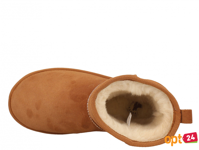 Купити оптом Жіночі уггі Forester Ischgl 2304-1102 Light Brown Real Sheepskin - Фото 4