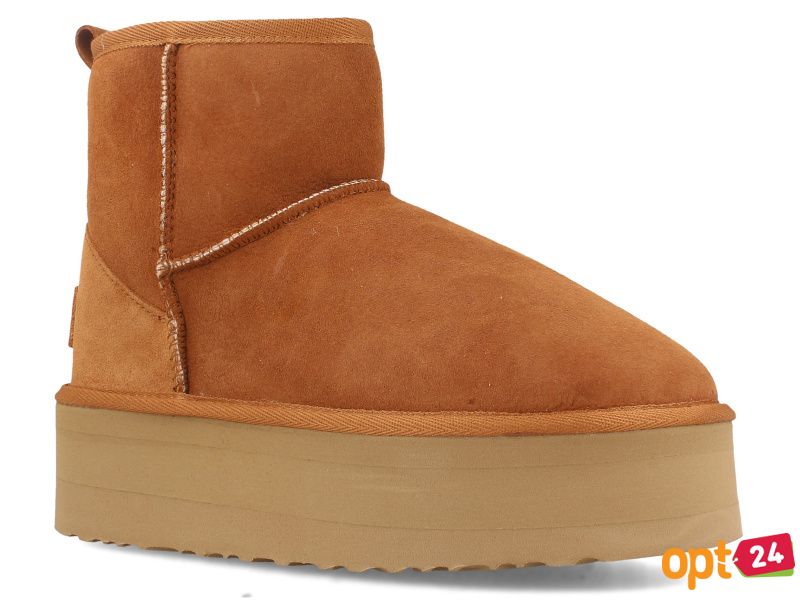 Женские угги Forester Ischgl 2304-1102 Light Brown Real Sheepskin оптом