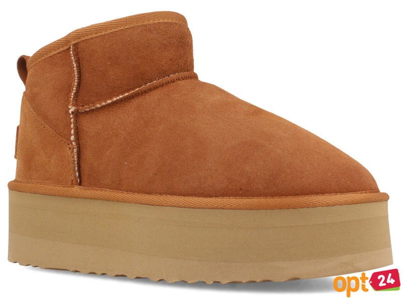 Женские угги Forester Salzburg 2301-1102 Light Brown Real Sheepskin оптом