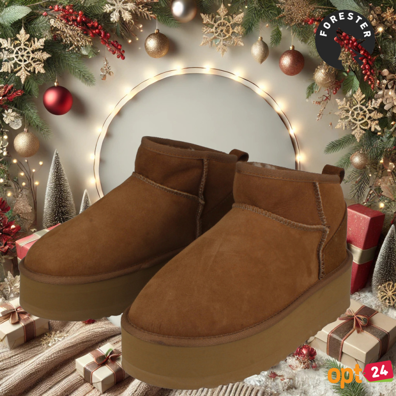 Купить оптом Женские угги Forester Salzburg 2301-1103 Cappucino Real Sheepskin - Изображение 7