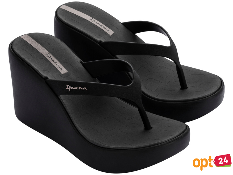 Купити оптом Жіночі в'єтнамки Ipanema High Fashion II Fem 83626-Bd950 Жіночі в'єтнамки Ipanema High Fashion II Fem 83626-Bd950 оптом