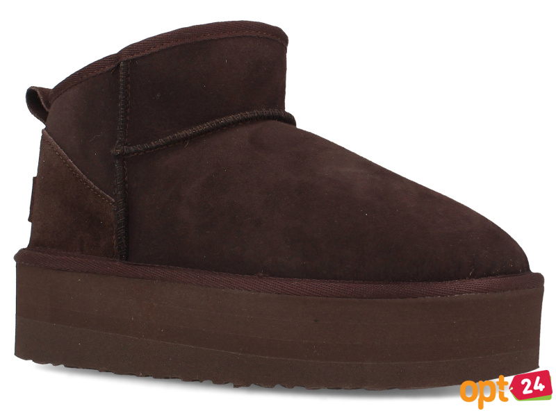 Женские зимние угги Forester Salzburg 2301-45 Chocolate Nbk оптом