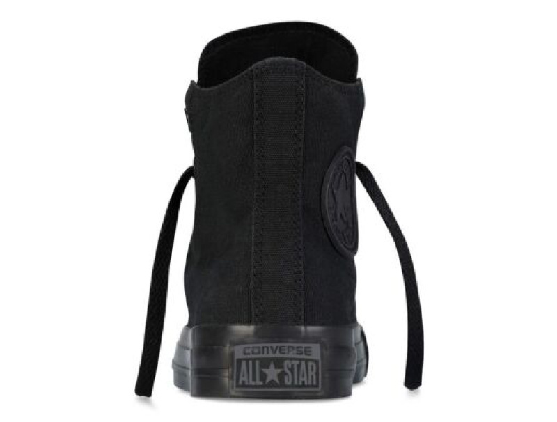 Купить оптом Кеды Converse Chuck Taylor All Star Core Hi Black Monochrome M3310 унисекс    (чёрный) - Изображение 6