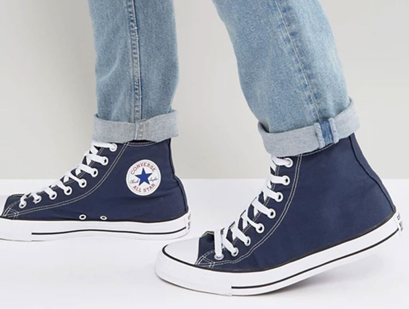 Купить оптом Кеды Converse Chuck Taylor All Star Hi M9622C  (синий) - Изображение 9