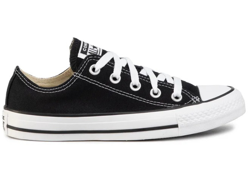 Купить оптом Кеды Converse Chuck Taylor All Star Ox Low M9166C  (чёрный) - Изображение 2