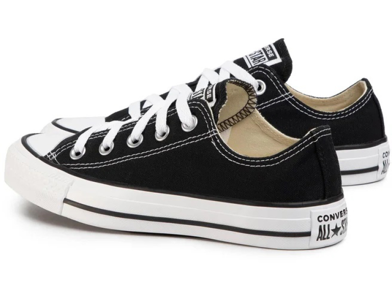 Купить оптом Кеды Converse Chuck Taylor All Star Ox Low M9166C  (чёрный) - Изображение 3