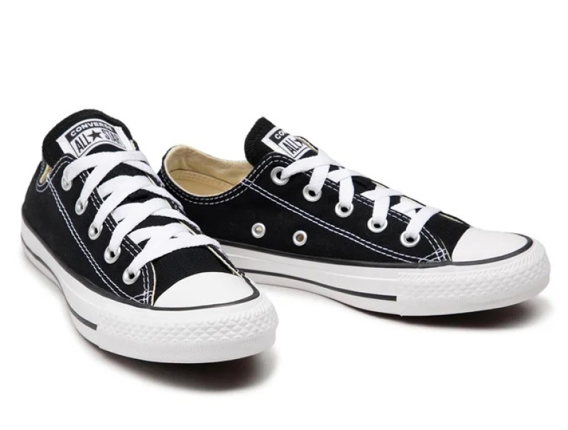 Купить оптом Кеды Converse Chuck Taylor All Star Ox Low M9166C  (чёрный) - Изображение 5